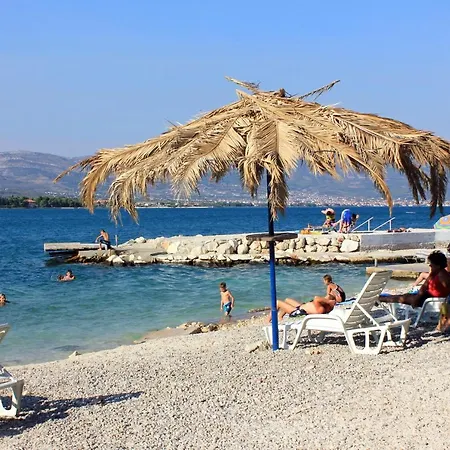 With A Swimming Pool Mastrinka, Ciovo - 11192 Διαμέρισμα
